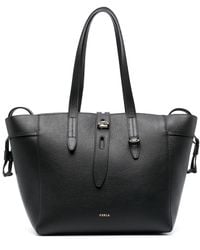 Furla - Medium Net Leather Tote Bag - Lyst