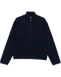 sunflower - Maglione A Collo Alto Con Zip Corta - Lyst