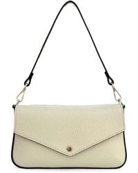 Apatchy London - Munro Pebbled Leather Clutch Bag - Lyst