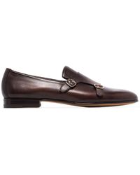 Santoni Klassische Monk-Schuhe - Braun