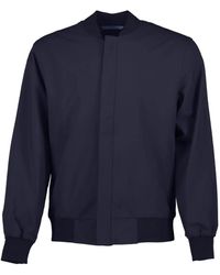 June79 - Essential Pierre Button-Fastening Bomber Jacket - Lyst