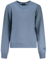 North Sails - Pull Col-V À Patch Logo - Lyst