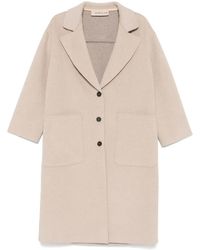 Blanca Vita - Felted Coat - Lyst