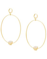 Iosselliani - Puro Reversed Hoop Earrings - Lyst