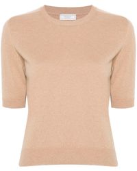 Peserico - Beaded Trim-Detail Sweater - Lyst