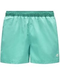 K-Way - Badeshorts Mit Elastischem Bund - Lyst