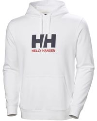Helly Hansen - Logo-Print Hoodie - Lyst