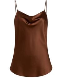 Cinq À Sept - Marta Silk Top - Lyst