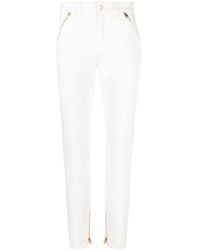 Tom Ford - Zip-Detail Tapered Jeans - Lyst
