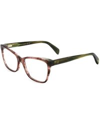 Rag & Bone - Brille Mit Eckigem Gestell - Lyst