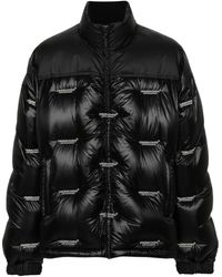 Undercover - Logo-embroidered Padded Jacket - Lyst