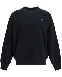 Moose Knuckles - Logo-Plaque Raglan-Sleeve Sweater - Lyst