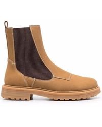 DIESEL - Alabhama Pull-On Chelsea Boots - Lyst
