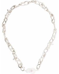 Alighieri - The Road Less Travelled Necklace - Lyst