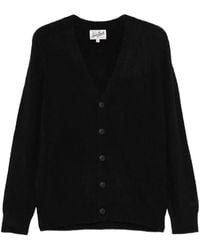 MC2 Saint Barth - Herrison Alpaca V-Neck Cardigan - Lyst