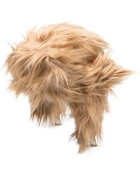 Ruslan Baginskiy - Mütze Aus Faux Fur - Lyst