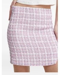 IRO - Galeni Tweed Mini-Rok - Lyst