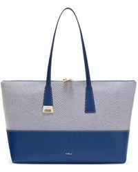 Furla - Large Olivia Tote Bag - Lyst