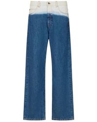 Marni - Bleached Five-Pockets Jeans - Lyst