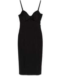 Elisabetta Franchi - Fitted Dress - Lyst