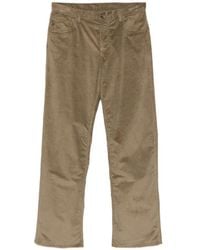 Etro - Corduroy Straight-Leg Trousers - Lyst
