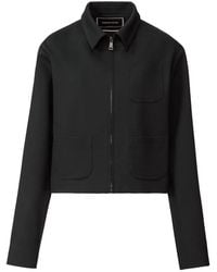 Fabiana Filippi - Patch-Pocket Zip Jacket - Lyst