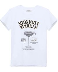 Dorothee Schumacher - T-Shirt mit Midnight Sparkle-Print - Lyst