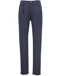 Marco Pescarolo - Belt-Loop Five-Pocket Trousers - Lyst
