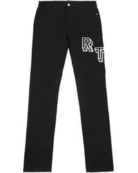 RTA - Stadium Bryant Collegiate Jeans - Lyst