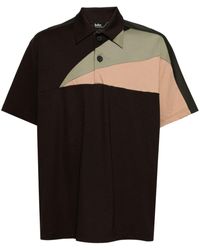 Kolor - Poloshirt mit geometrischem Print - Lyst