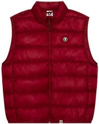 Aape By A Bathing Ape - Gilet Matelassé Moonface À Patch Logo - Lyst