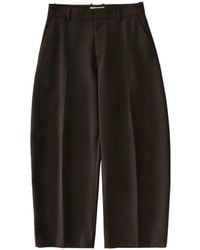 Studio Nicholson - Fume Wide-Leg Trousers - Lyst