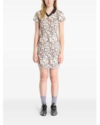 PUMA - X A$Ap Rocky Snake-Pattern Mini Dress - Lyst