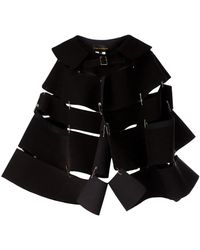 Comme des Garçons - Cape Mit Cut-Outs - Lyst