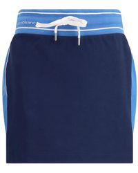 CASABLANCA - Drawstring Mini Skirt - Lyst