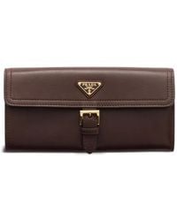 Prada - Großes Portemonnaie - Lyst