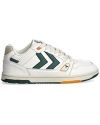 Hummel - Perforierte Chevron Sneakers - Lyst