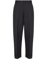 Maison Margiela - Broek Met Wijde Pijpen - Lyst