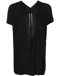 Rick Owens - Island Plunging V-neck Top - Lyst
