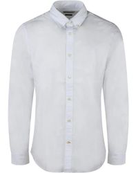 Barbour - Embroidered Button-Down Shirt - Lyst