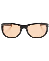 David Beckham - Tortoiseshell Rectangle-frame Sunglasses - Lyst