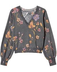 Twinset - フローラル セーター - Lyst