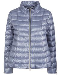 Herno - Gewatteerde Korte Jas - Lyst