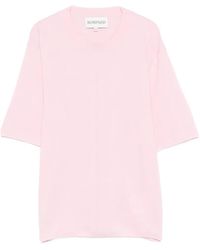 Bompard - Loose Round-Neck T-Shirt - Lyst