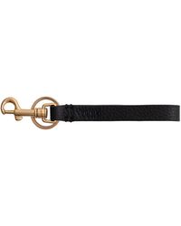 Yu Mei - Logo-Embossed Leather Key Chain - Lyst
