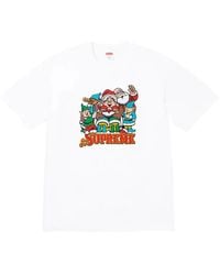 Supreme - Graphic-Print T-Shirt - Lyst
