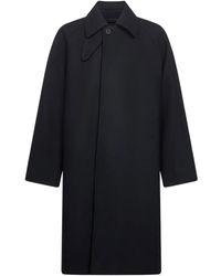 Studio Nicholson - Cabo Raglan-Sleeve Coat - Lyst