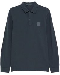 Stone Island - 2200005 Organic Cotton Jersey Crepe_S.I. Ghost Polo Shirt - Lyst