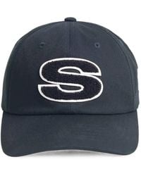 Stussy - Low Pro Chenille S Cap - Lyst