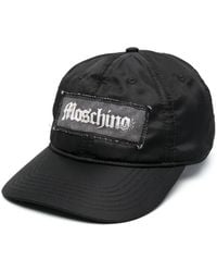 Moschino - Logo-Patch Cap - Lyst